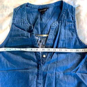 Chambray top